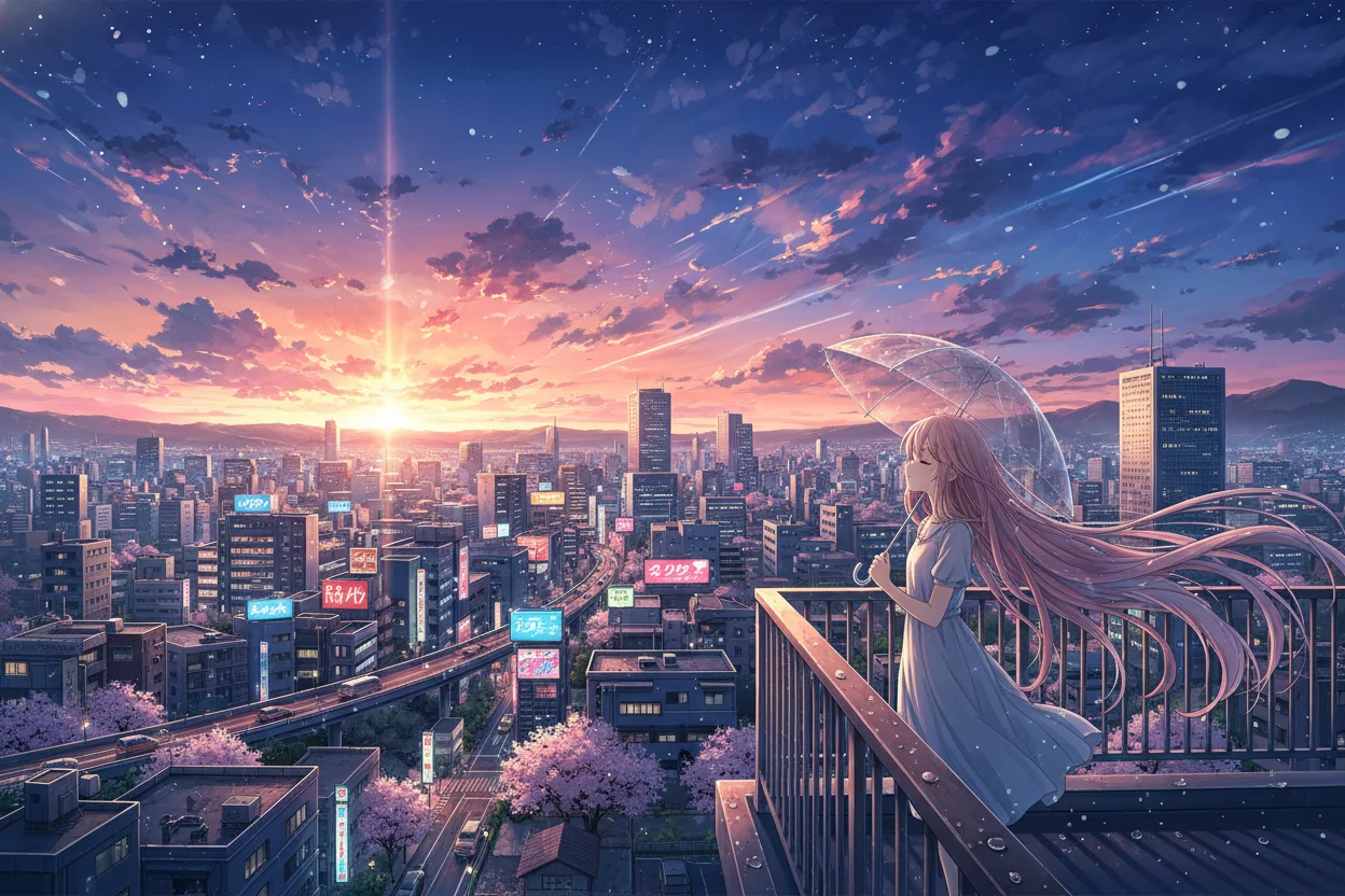 Mastering Anime Art Style with AI