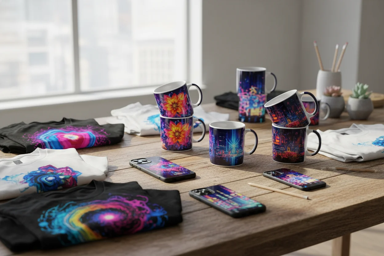 AI art monetization example 1