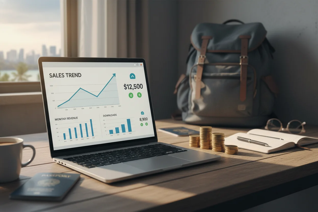 AI art monetization example 2