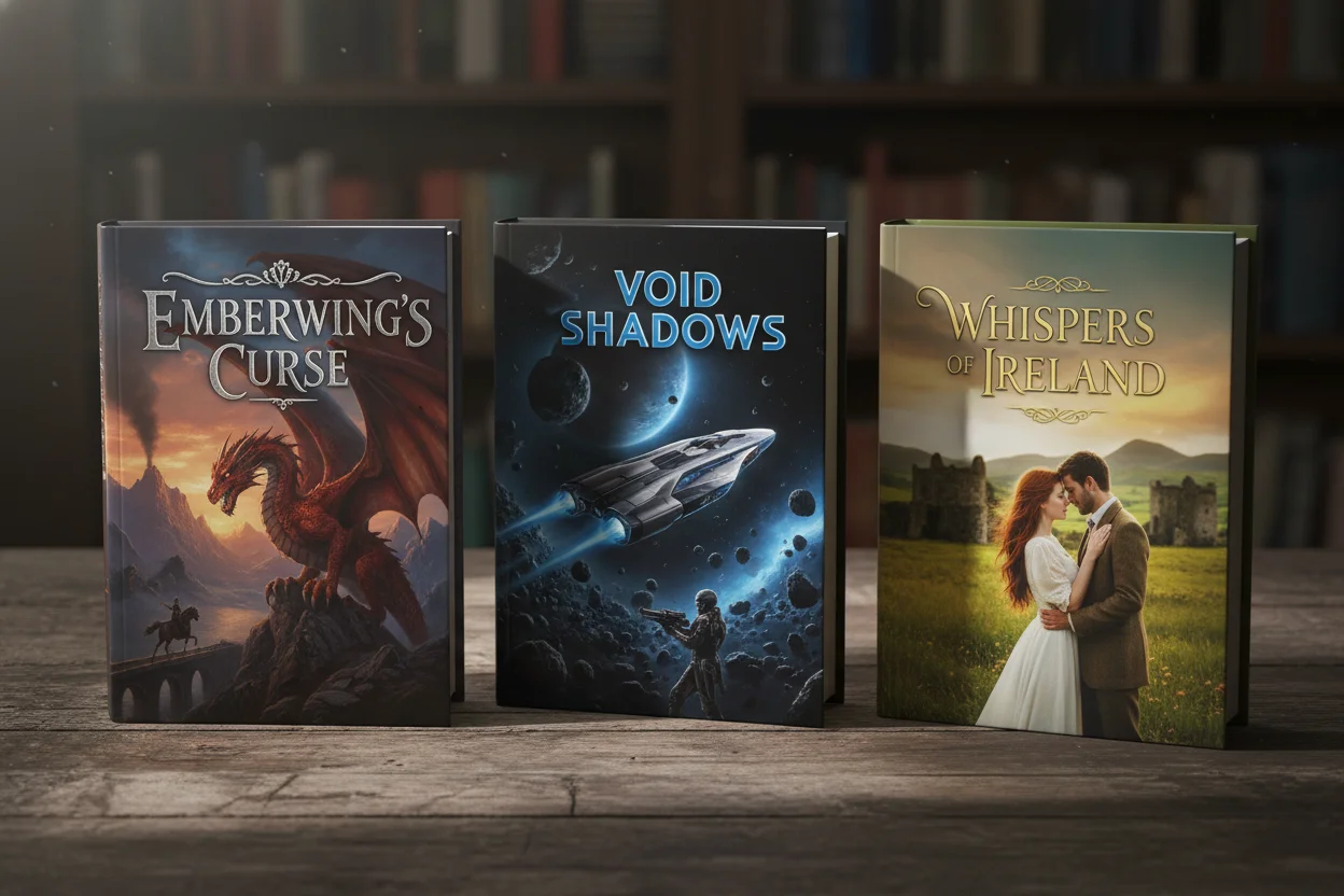 Creating Stunning Book Covers with AI