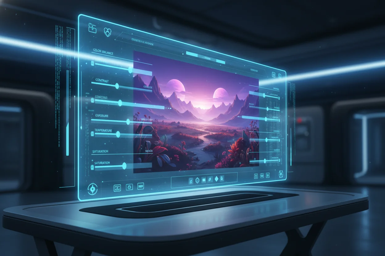 Complete AI Image Editing Workflow