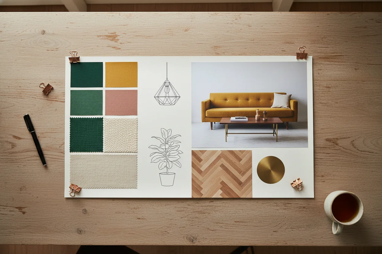 AI interior design example 2