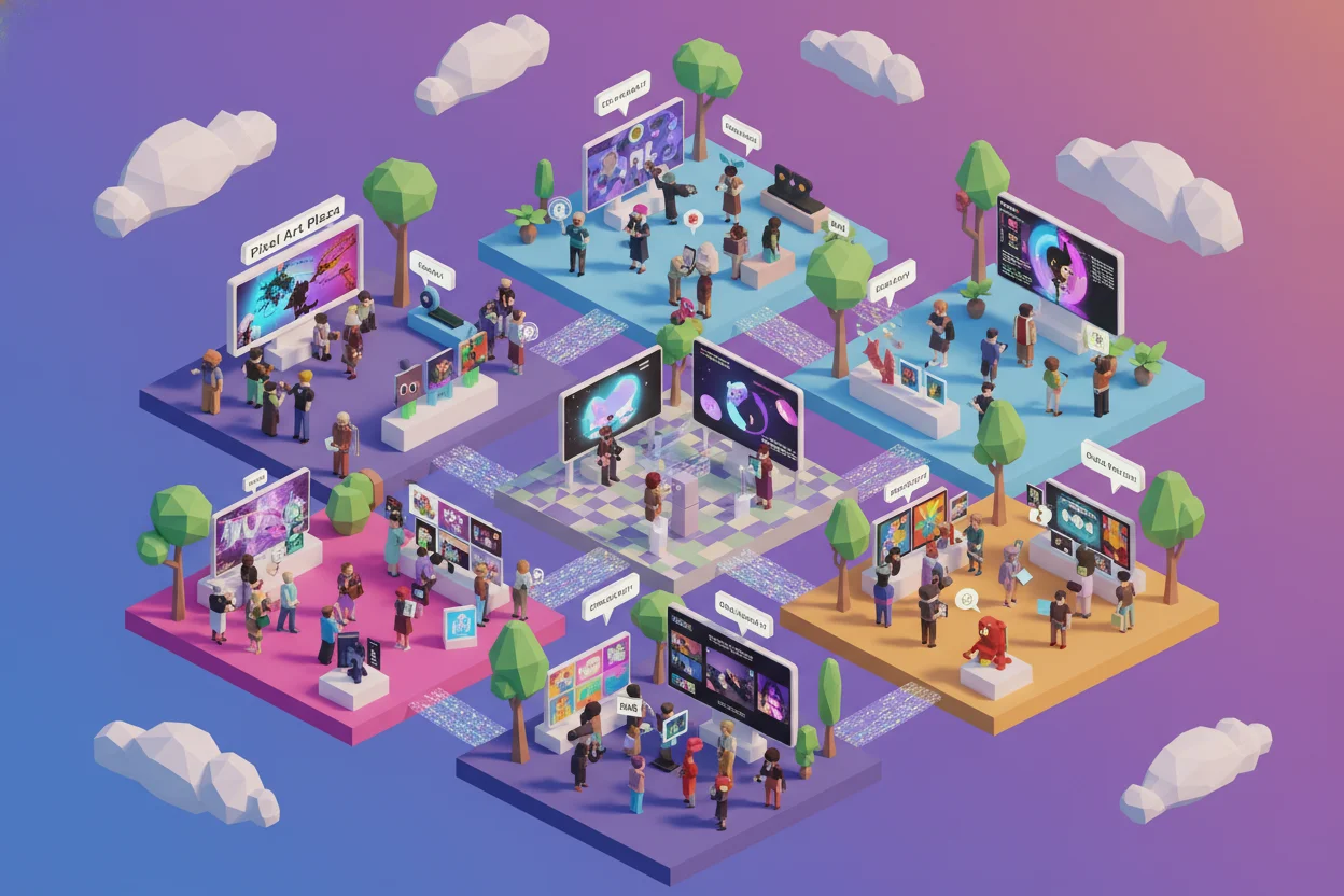 AI NFT artwork example 1