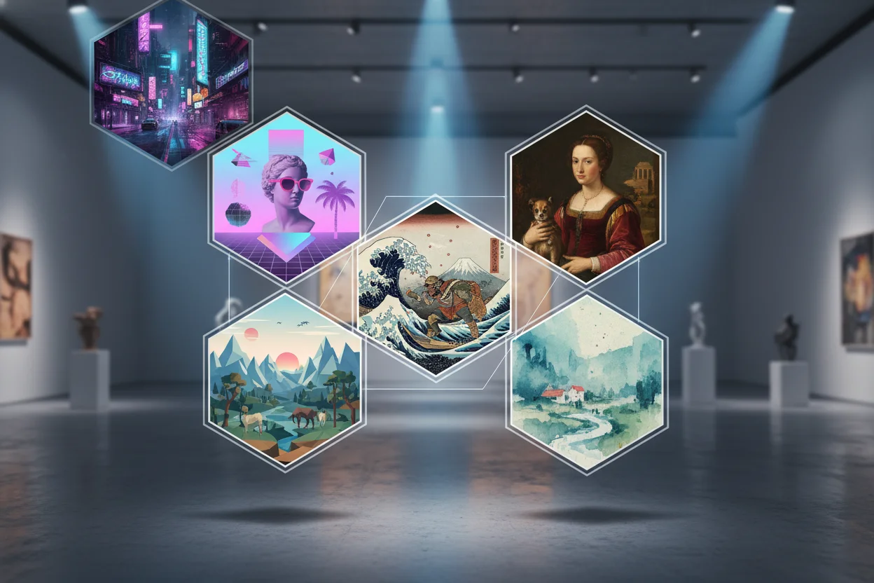 10 Best AI Art Styles to Try