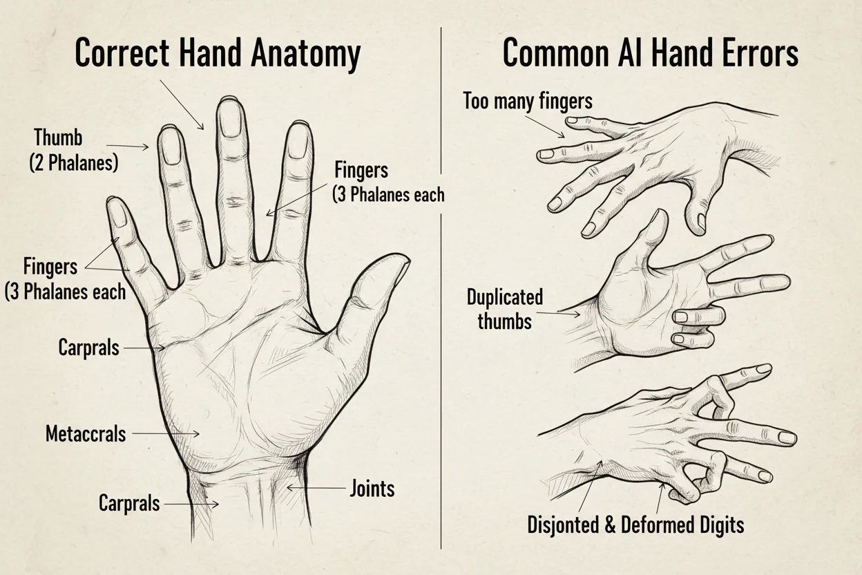 common ai image mistakes illustration 1