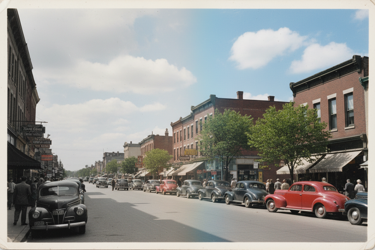 Black and white photo restoration and colorization