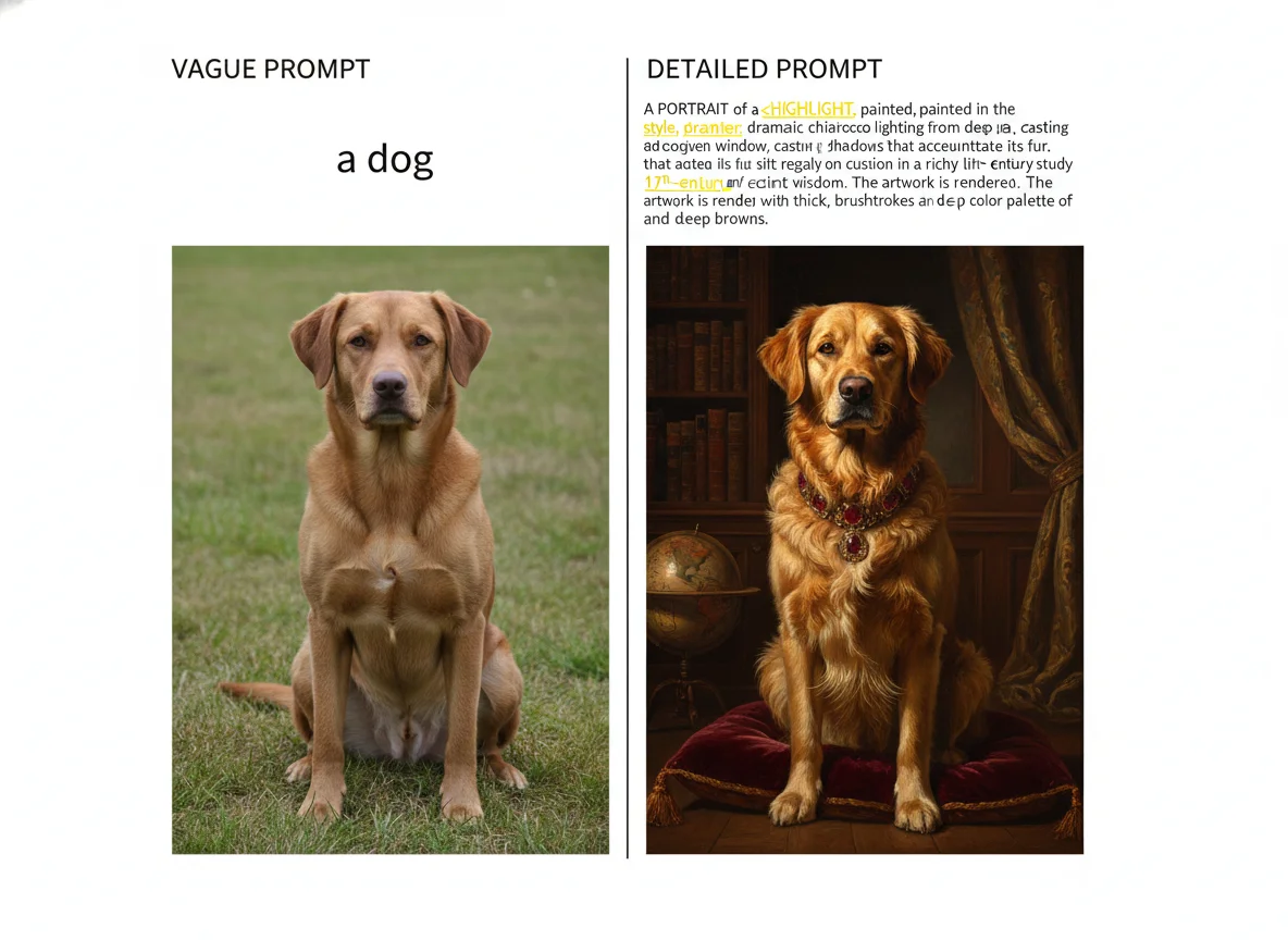 how to write ai image prompts illustration 1